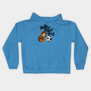 Happiest Animal On Earth - Goldfish Kids Hoodie